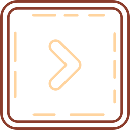 cheurón icono