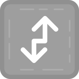 Zigzag icon