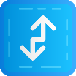 Zigzag icon