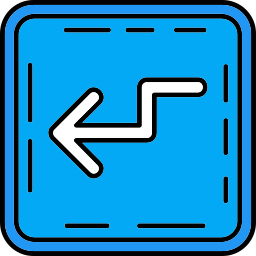 zigzag icono