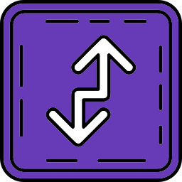 zigzag icono