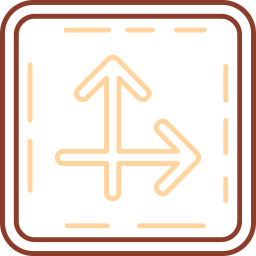 交差する icon