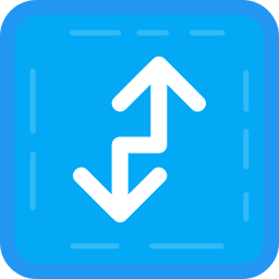 Zigzag icon