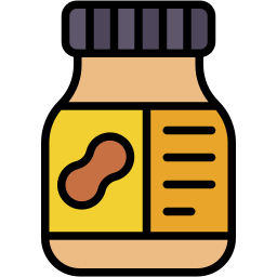 Арахисовое масло иконка