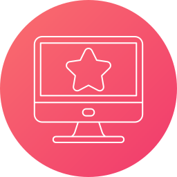 estrella icono