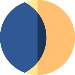 Moon phase icon