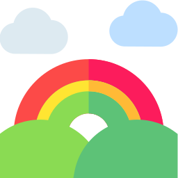 Rainbow icon