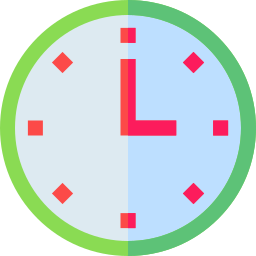 반 시계 방향 icon