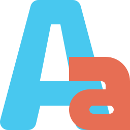 Font size icon