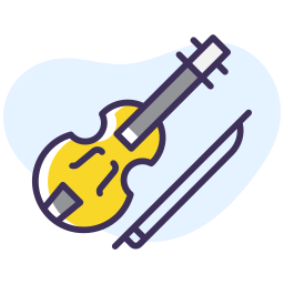 violín icono