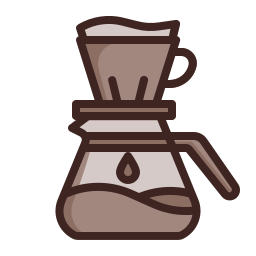 filtro del caffè icona