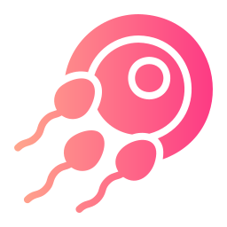 fertilización icono