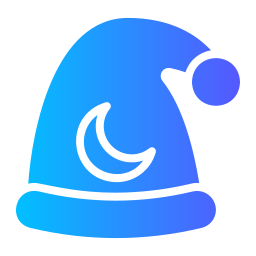 Sleeping cap icon