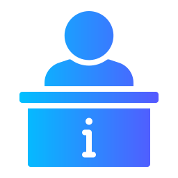mostrador de información icono