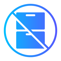 Do not stack icon