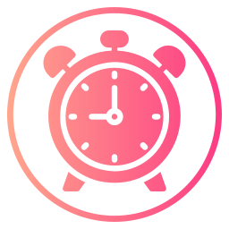 Alarm clock icon