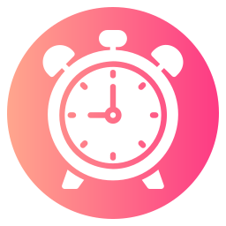 Alarm clock icon