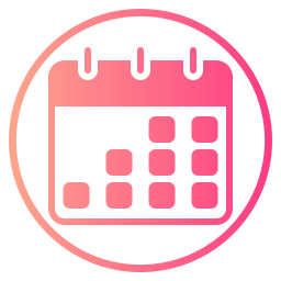 calendario icono