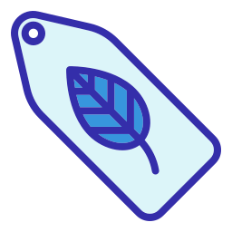 eco-label icoon