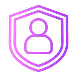 protección del usuario icono