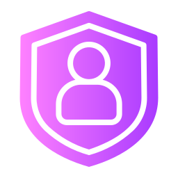 protección del usuario icono