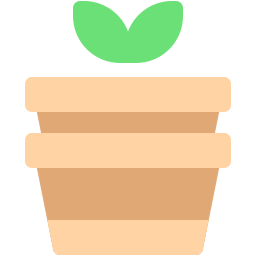 biodegradabile icona