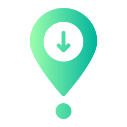 Location tracking icon