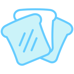 Bread loaf icon