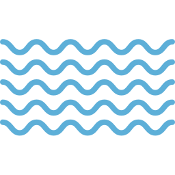 olas de agua icono