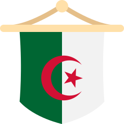 Флаг Алжира иконка