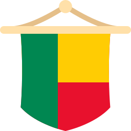 drapeau du bénin Icône