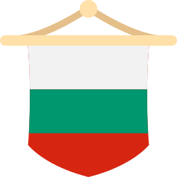 drapeau bulgarie Icône