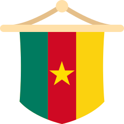 bandiera del camerun icona