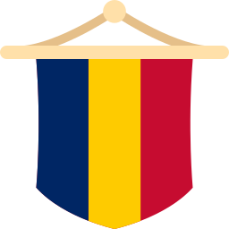 drapeau du tchad Icône