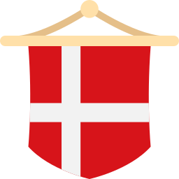 dänemark flagge icon