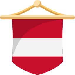 bandiera dell'austria icona