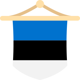 Флаг Эстонии иконка