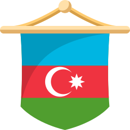 アゼルバイジャンの国旗 icon