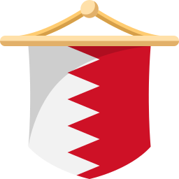 Флаг Бахрейна иконка