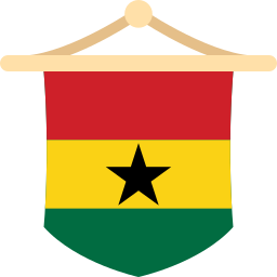 ガーナの国旗 icon