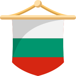 bandiera della bulgaria icona