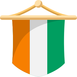 Cote divoire flag icon