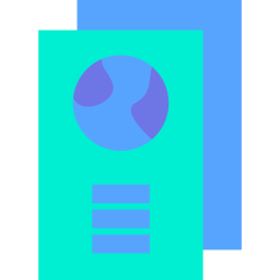 reisepass icon