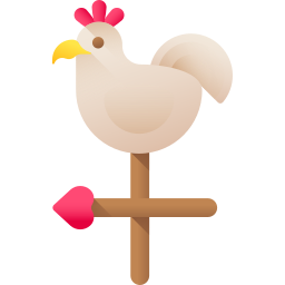 Weathercock icon