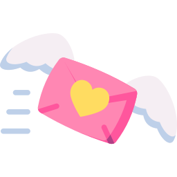 Love letter icon