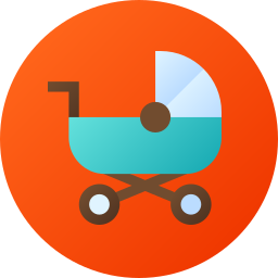 Stroller icon