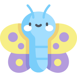 Mariposa icono