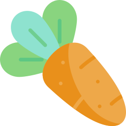 Cenouras Ícone