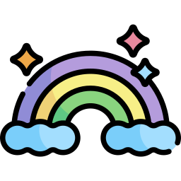 Arco iris icono