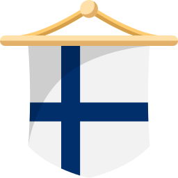 bandiera della finlandia icona